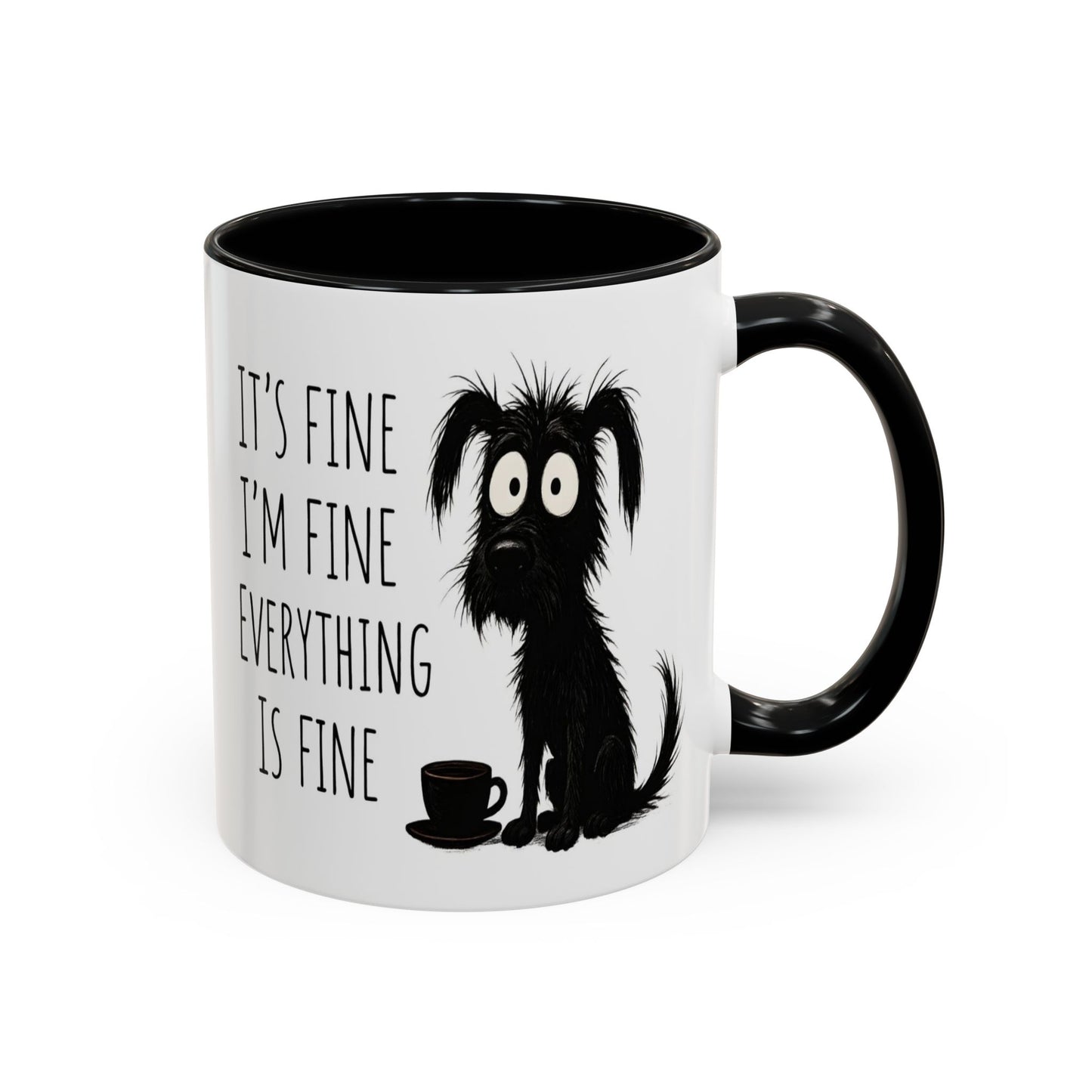 Animal Mug - It's Fine, I'm Fine