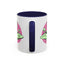 Alien Mug - Flying Saucer Cat
