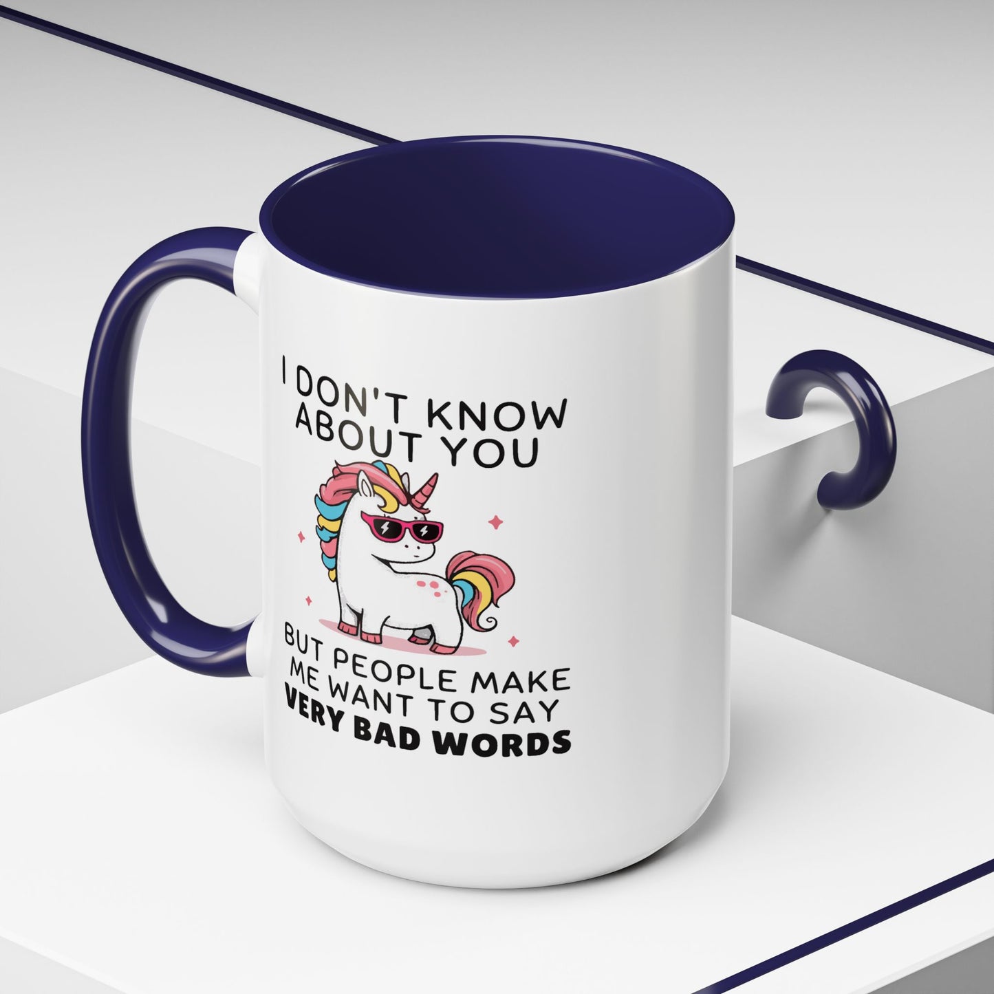 Office Mug - Very Bad Words