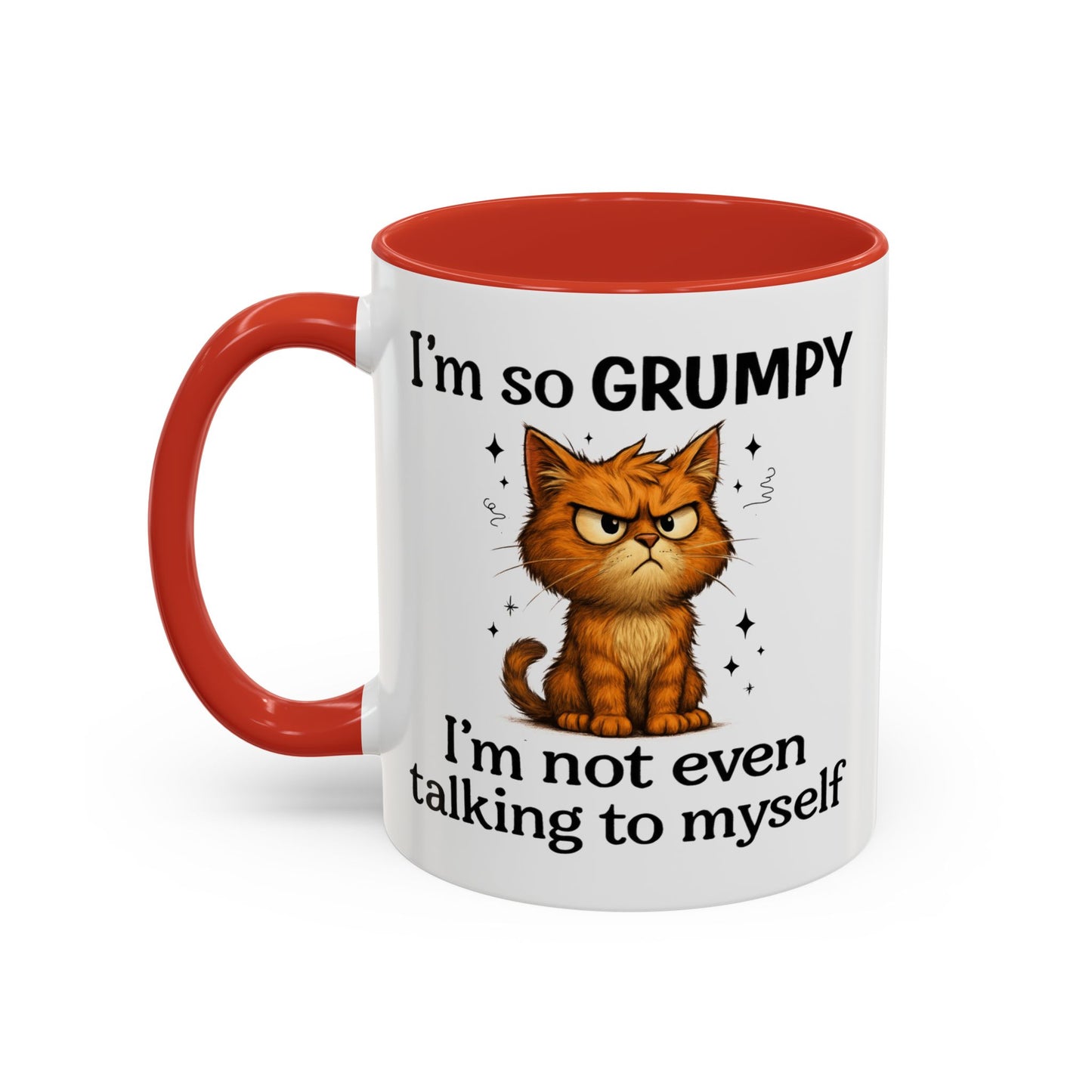 Animal Mug - I'm So Grumpy I'm Not Even Talking To Myself