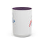 4th of July Mug - America Heart
