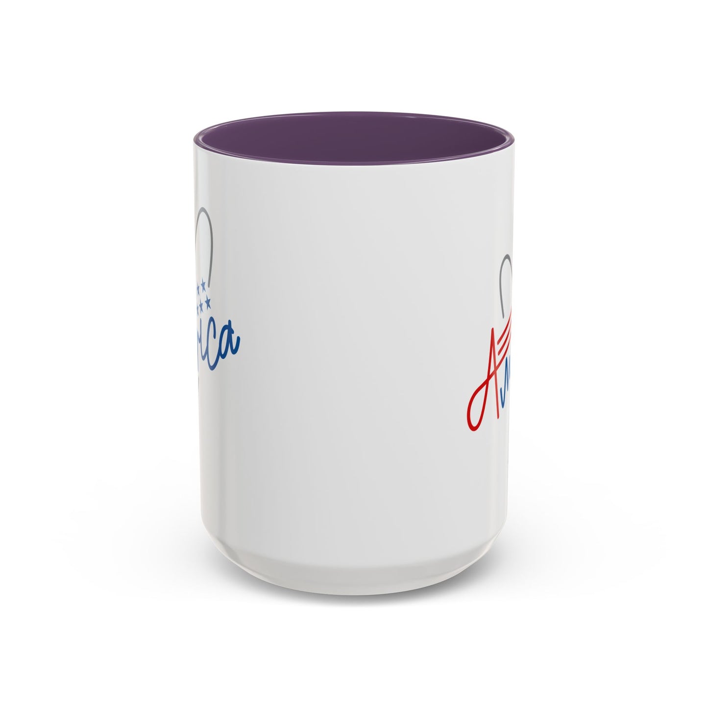 4th of July Mug - America Heart