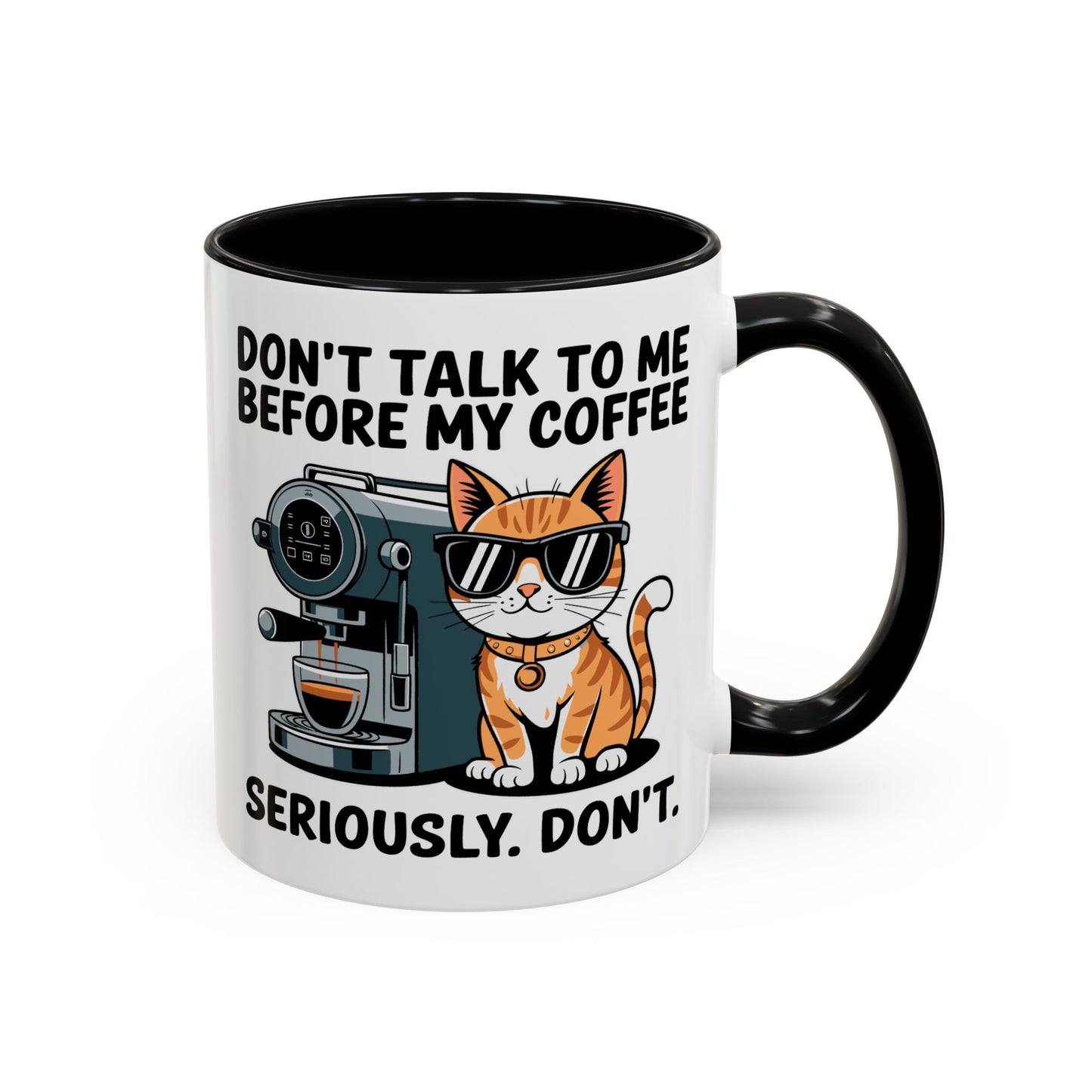 Animal Mug - Don't Talk To Me