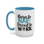 Humor Mug - Born to Nap