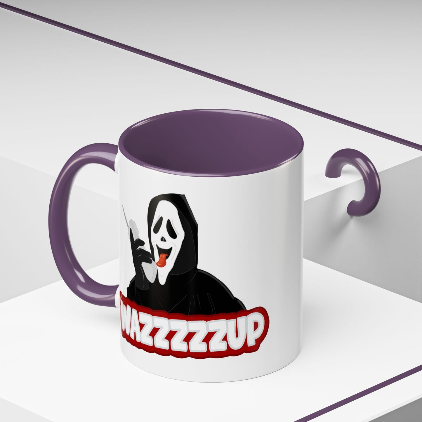 Humor Mug - Wazzzap