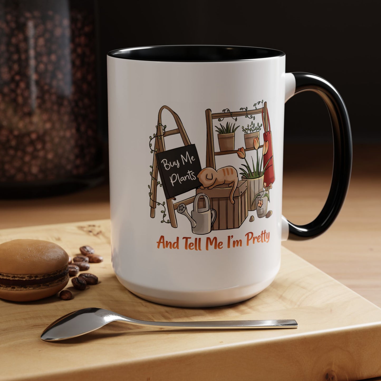 Humor Mug - Buy Me Plants