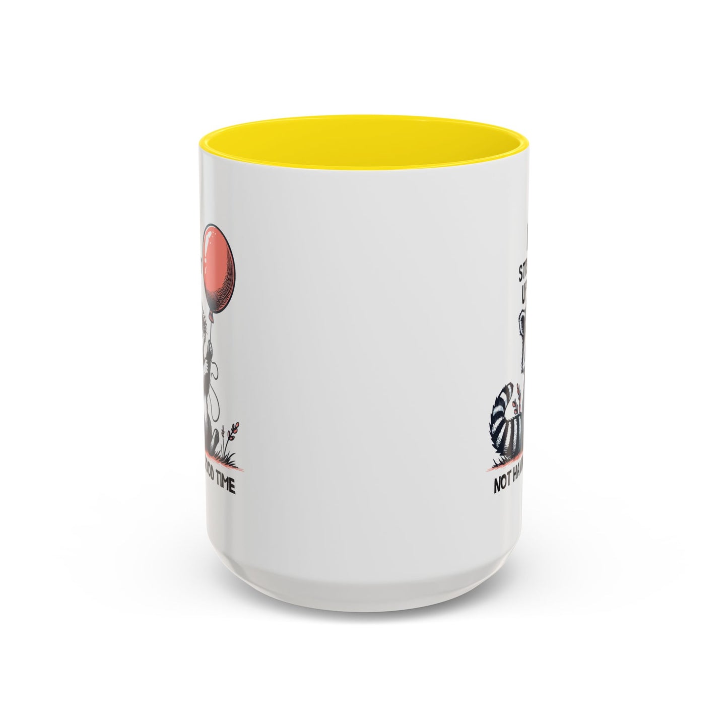 Humor Mug - I'm Straight Up