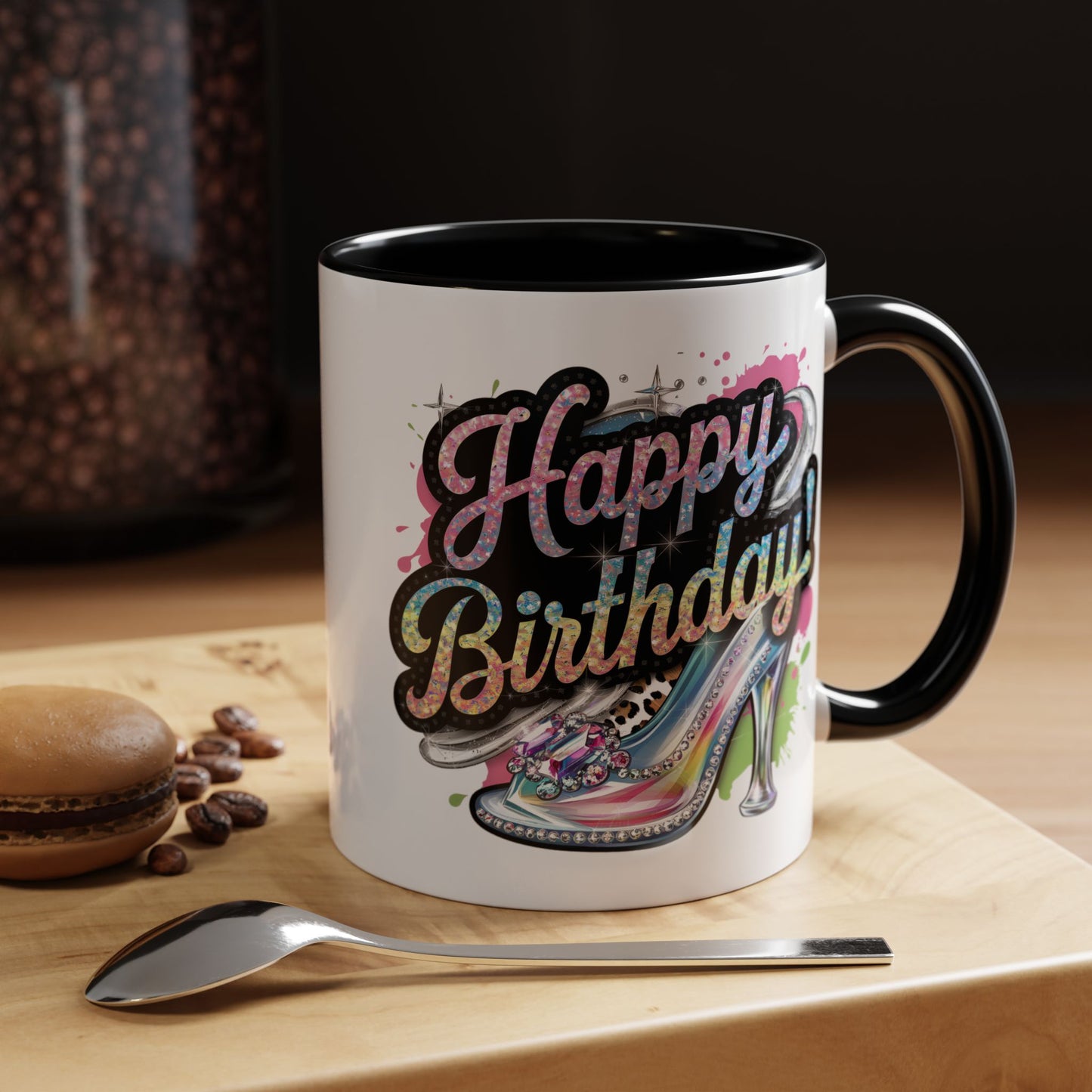 Birthday Mug - Glitter Shoes