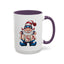 4th of July Mug - American Gnome 24