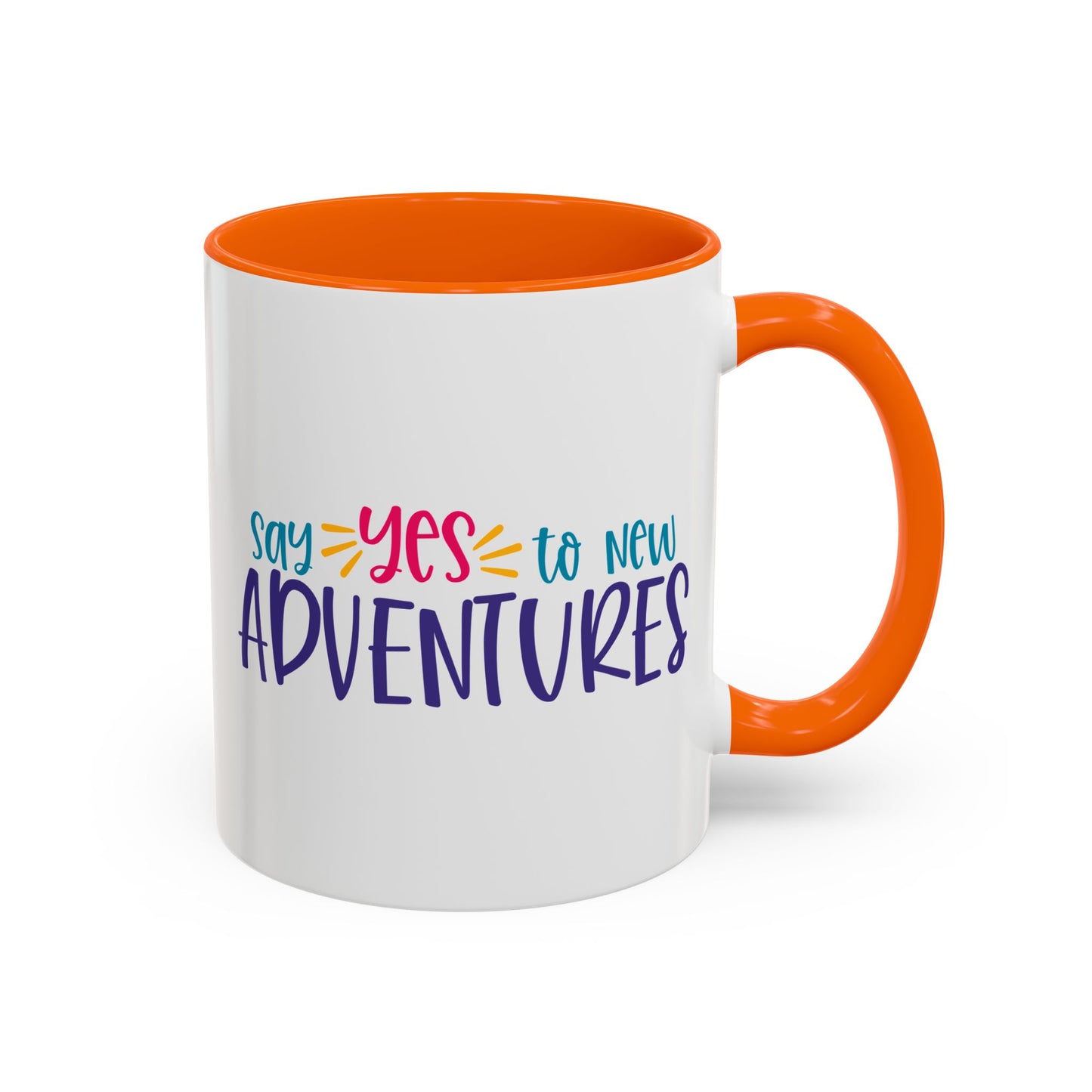 Adventure Mug - Say Yes To New Adventures
