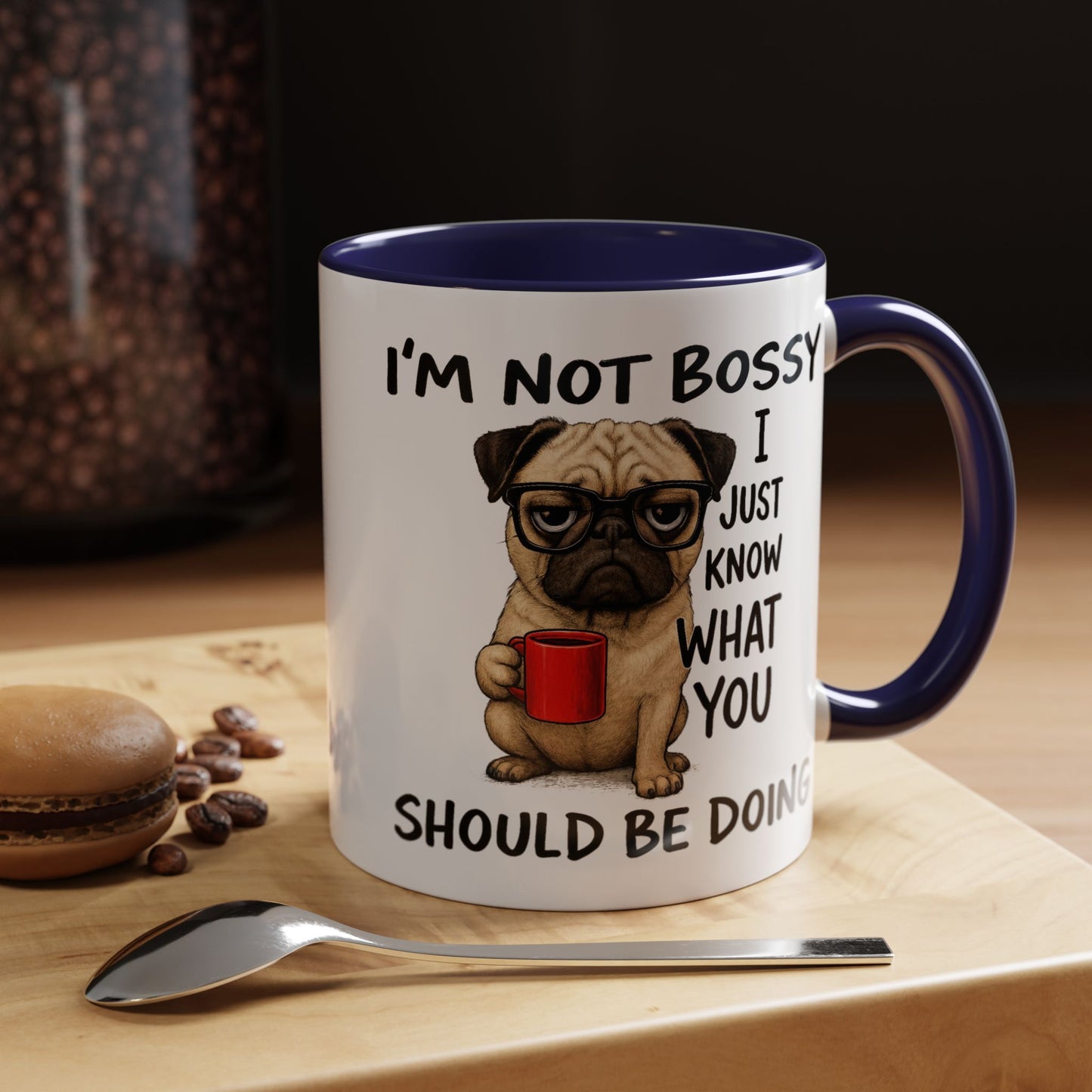 Animal Mug - I'm Not Bossy