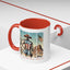 4th of July Mug - Just a Girl Who Loves America