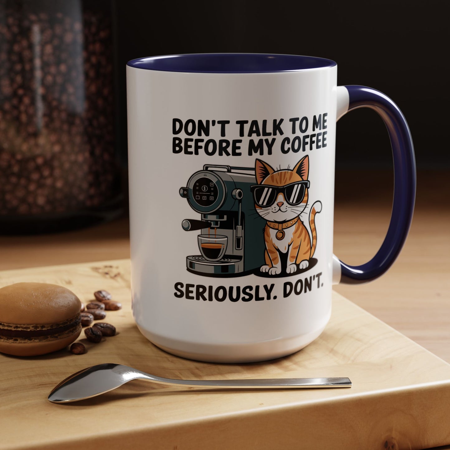 Animal Mug - Don't Talk To Me