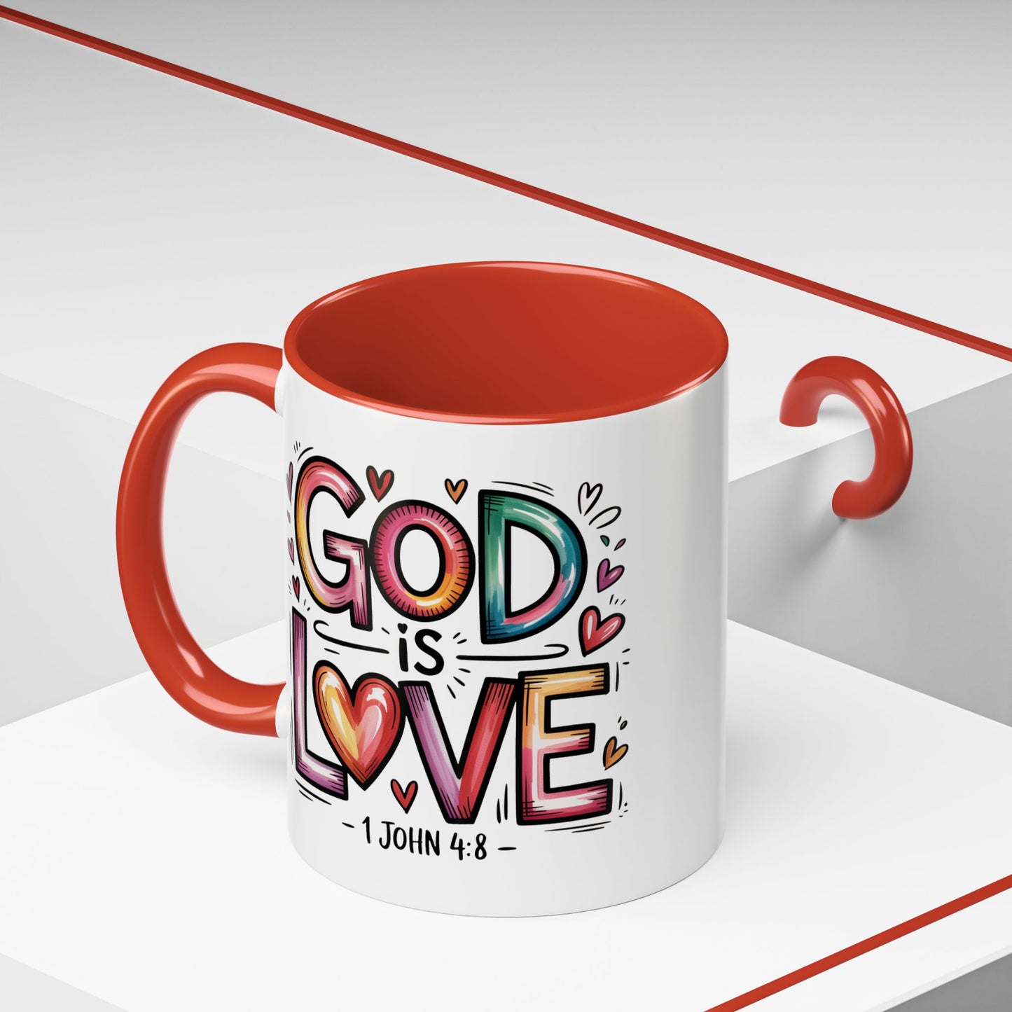 Religious Mug - God Is Love