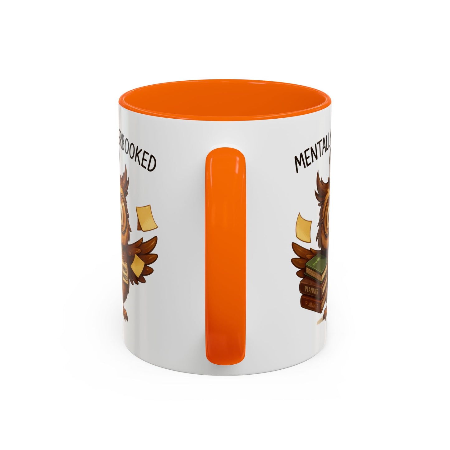 Office Mug - Mentally Overbooked