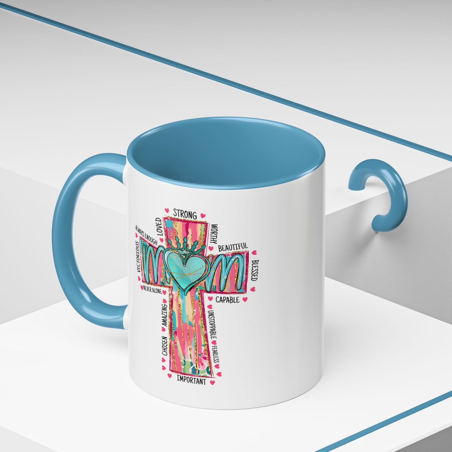 Religious Mug - Mom Cross