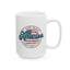 4th of July Mug - God Bless America Retro