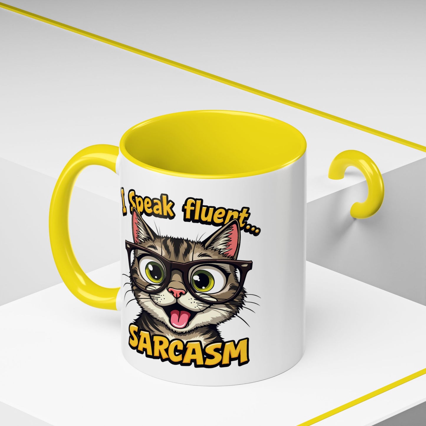 Animal Mug - I Speak Fluent Sarcasm