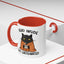 Animal Mug - Dead Inside But Caffeinated