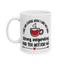 Humor Mug - I Like My Coffee How I Like My Men