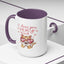 Anniversary Mug - I love You Very Much Cat