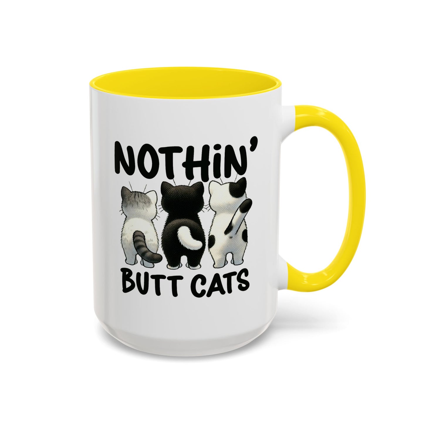 Animal Mug - Nothin' Butt Cats