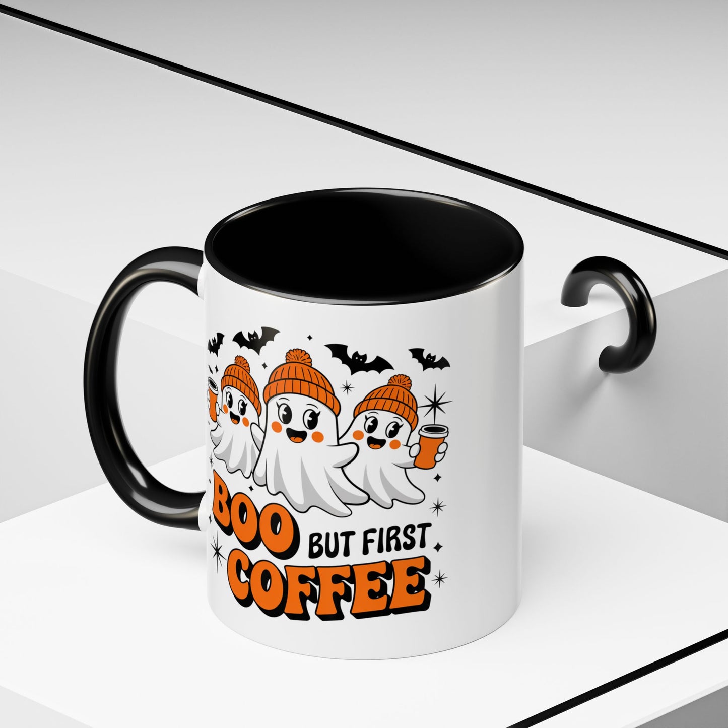 Halloween Mug - Boo But First Coffee