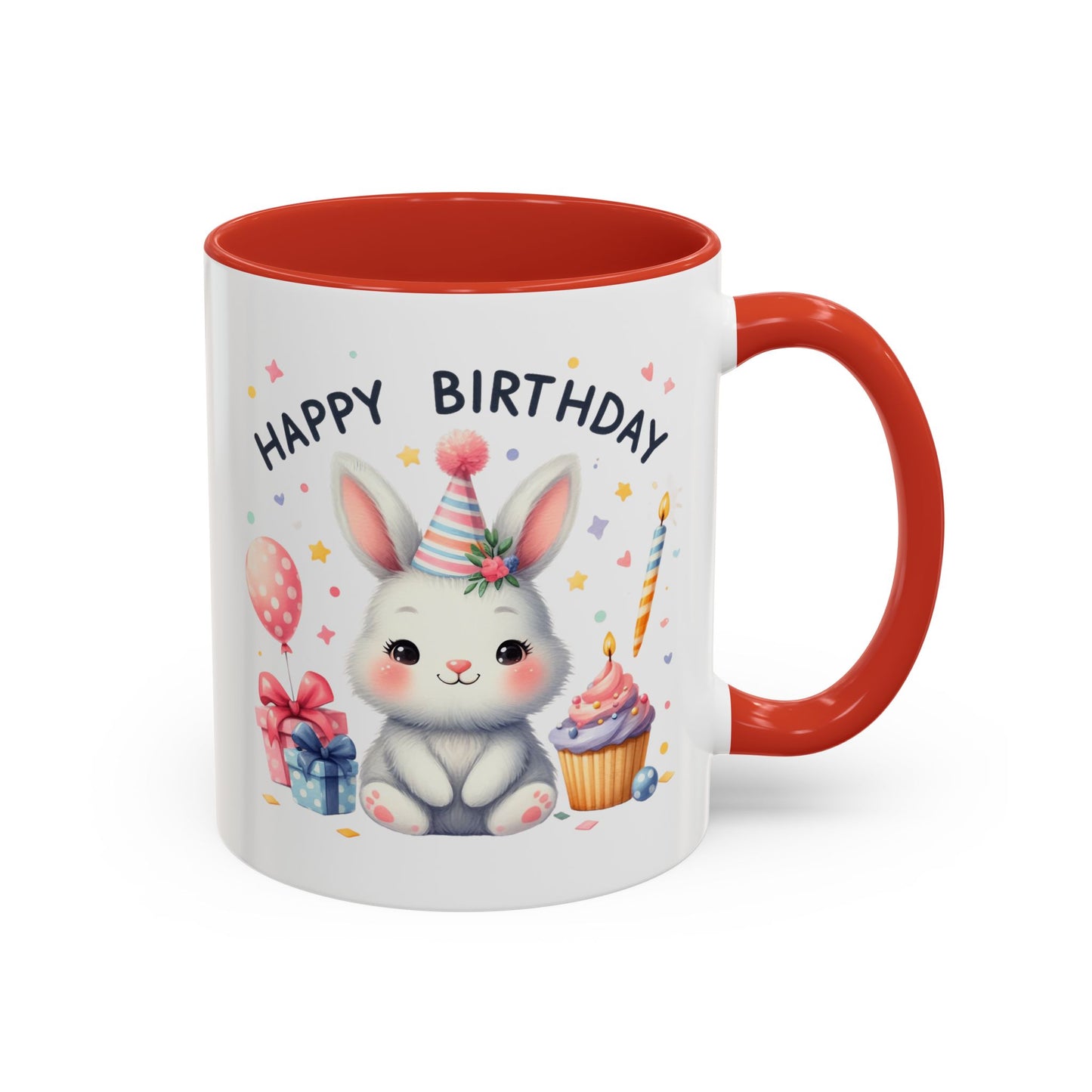 Birthday Mug - Bunny Rabbit