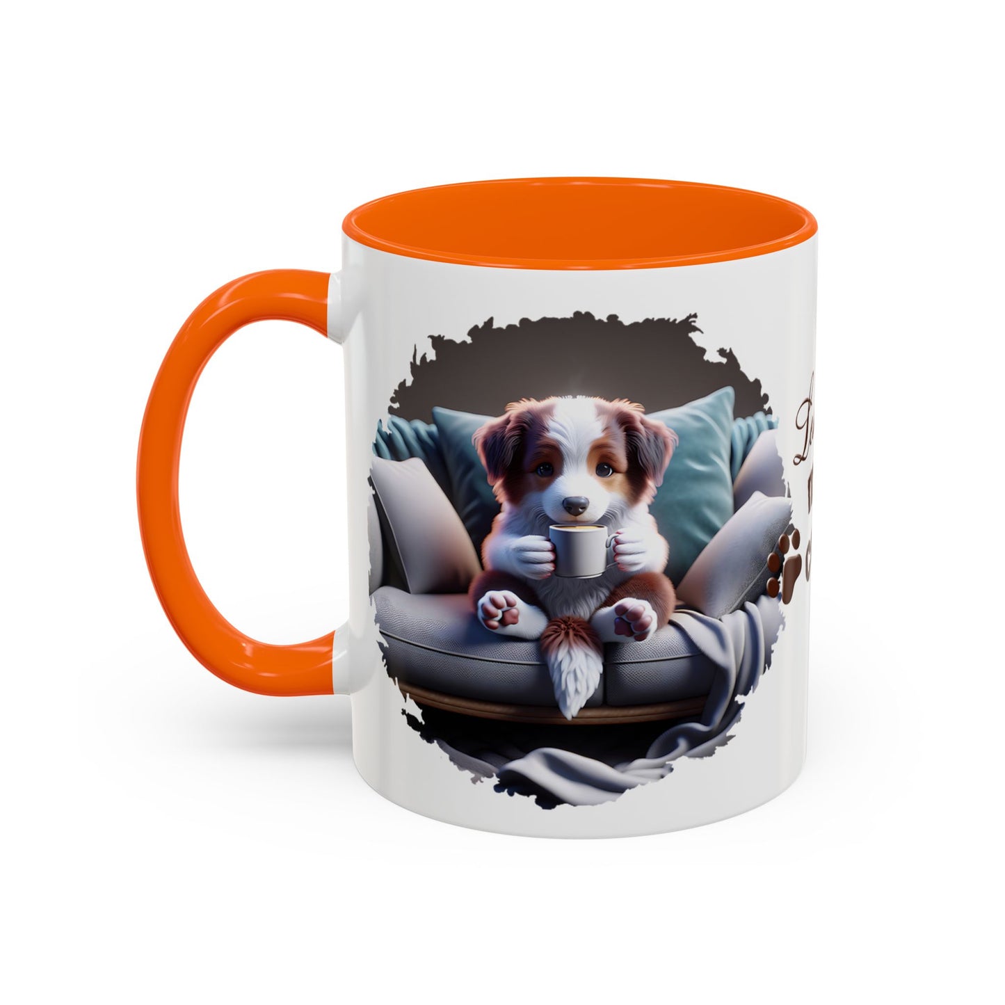 Animal Mug - Dog Coffee Wrap 38