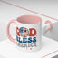 4th of July Mug - God Bless America