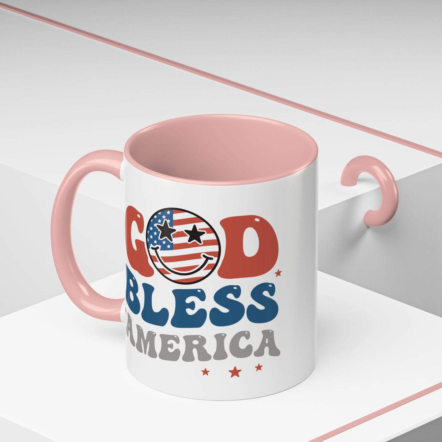 4th of July Mug - God Bless America