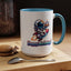 Birthday Mug - Astronaut Rocket