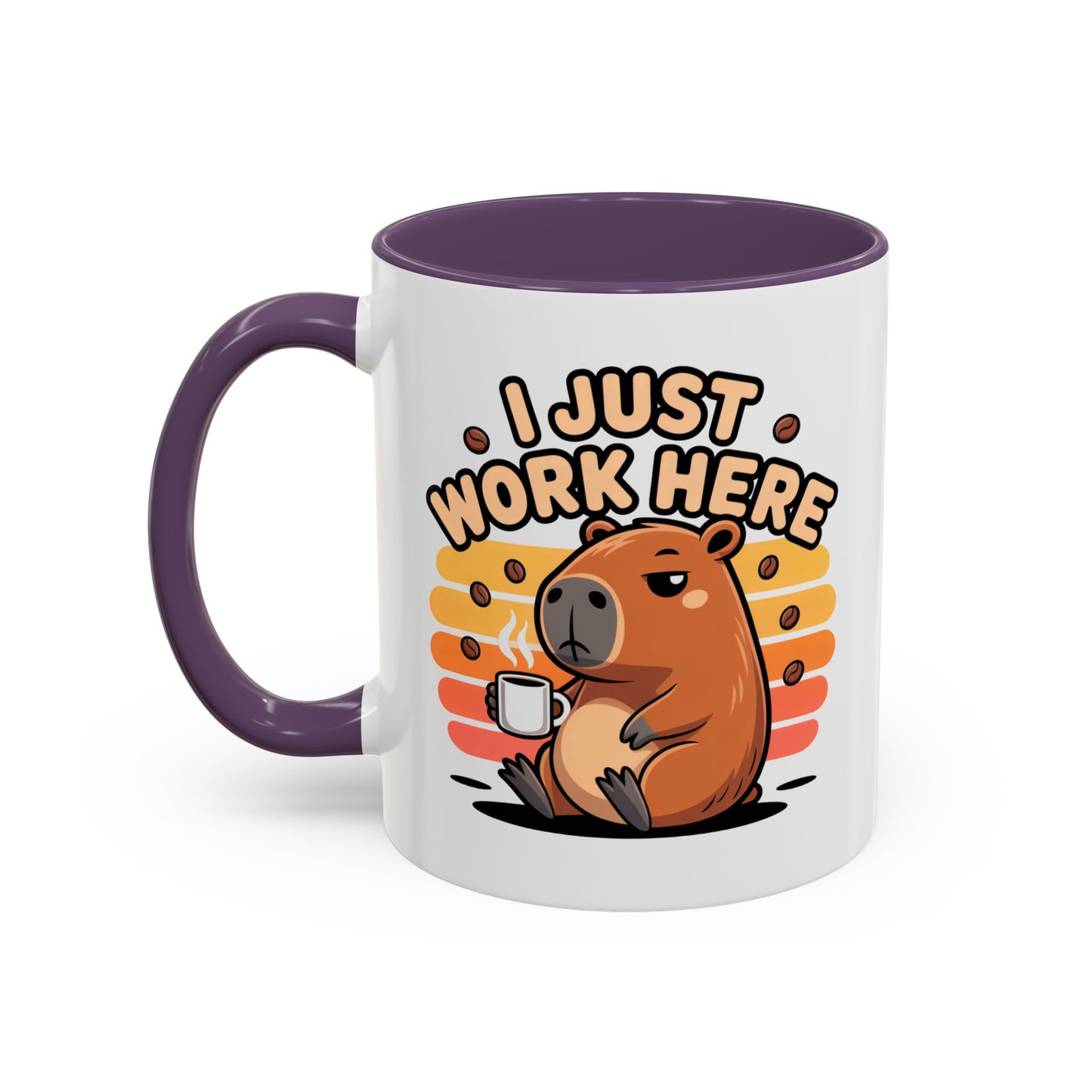 Office Mug - I Just Work Here