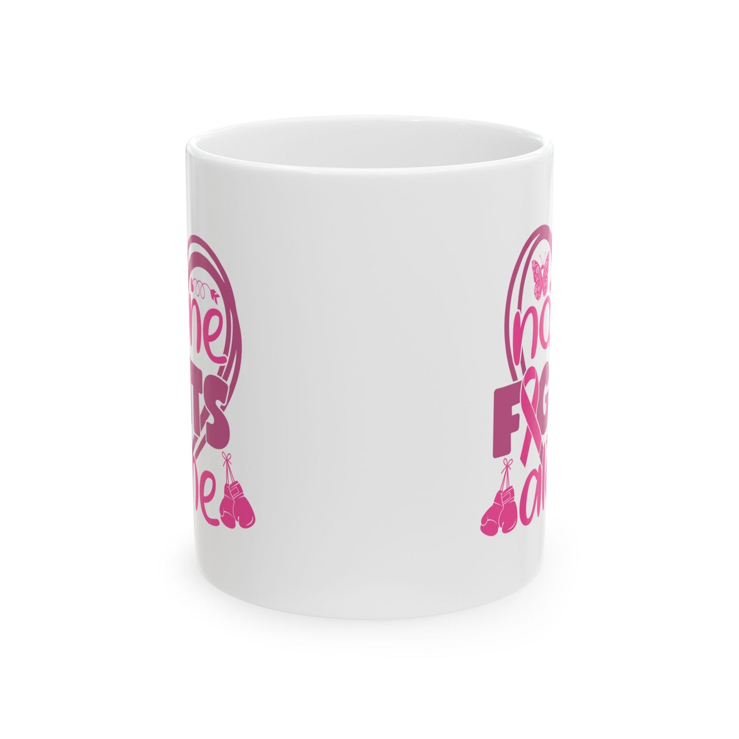 Support Mug - No One Fights Alone