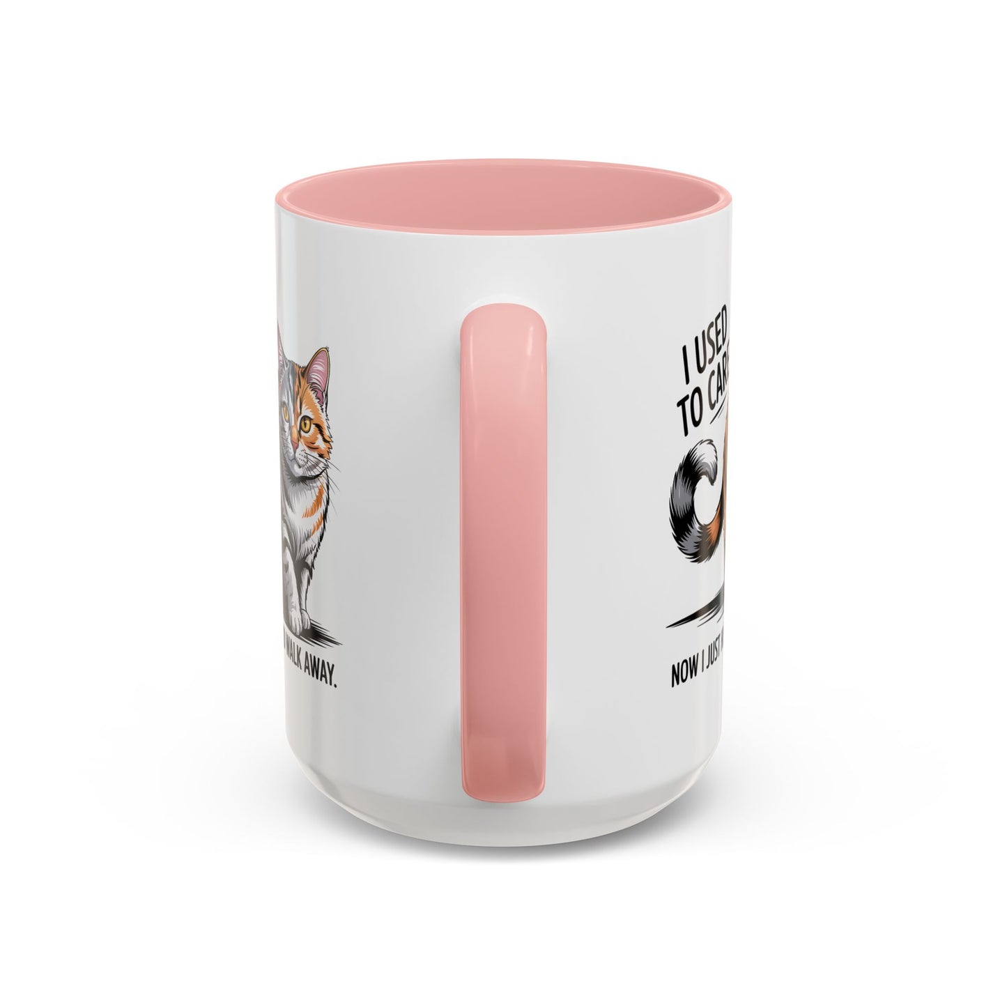 Animal Mug - I Used To Care