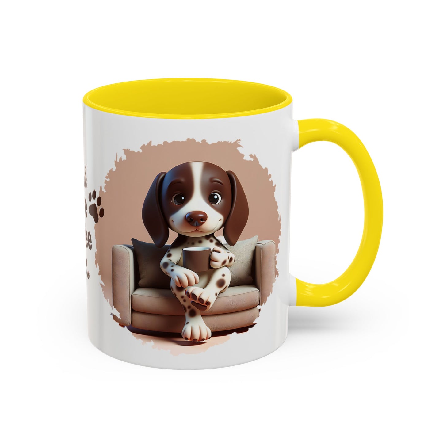 Animal Mug - Dog Coffee Wrap 23