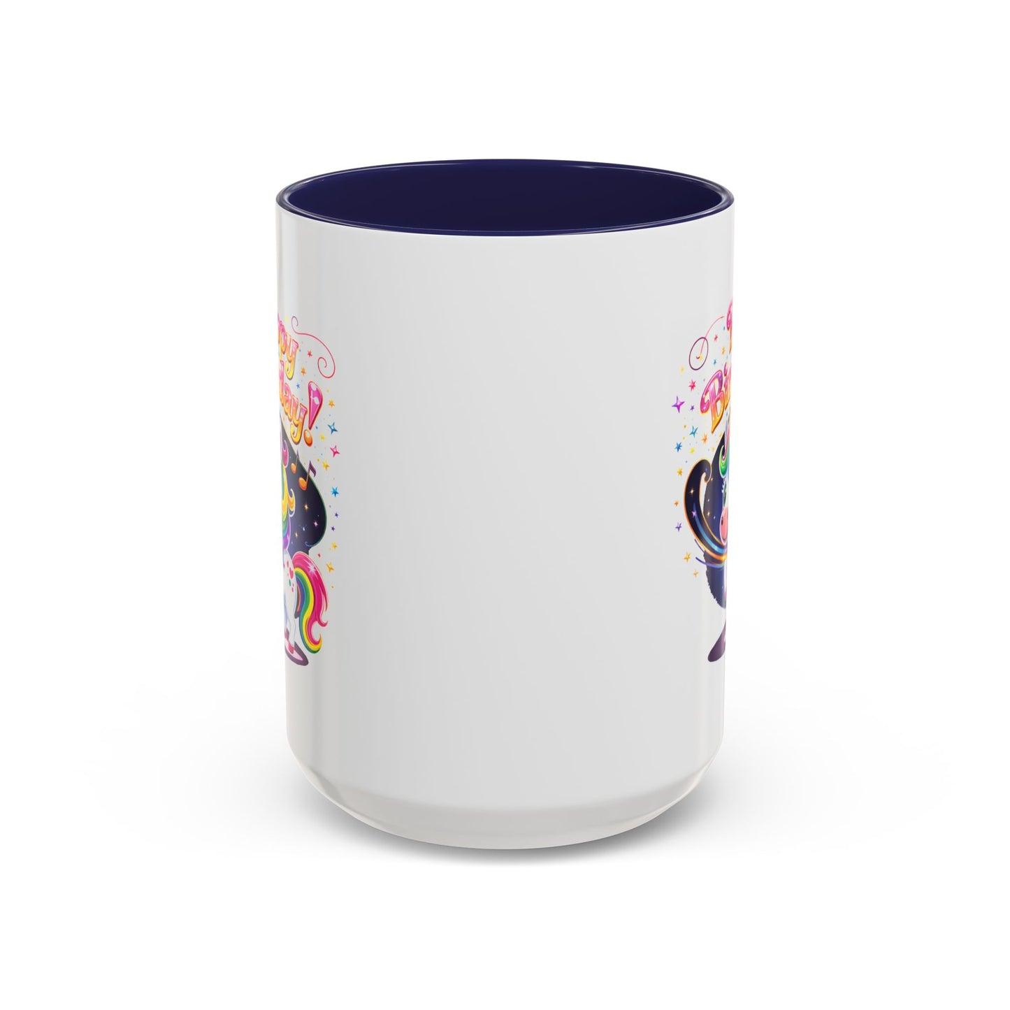 Birthday Mug - Unicorn Celebration
