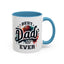 Father's Day Mug - Best Dad Ever Basketball