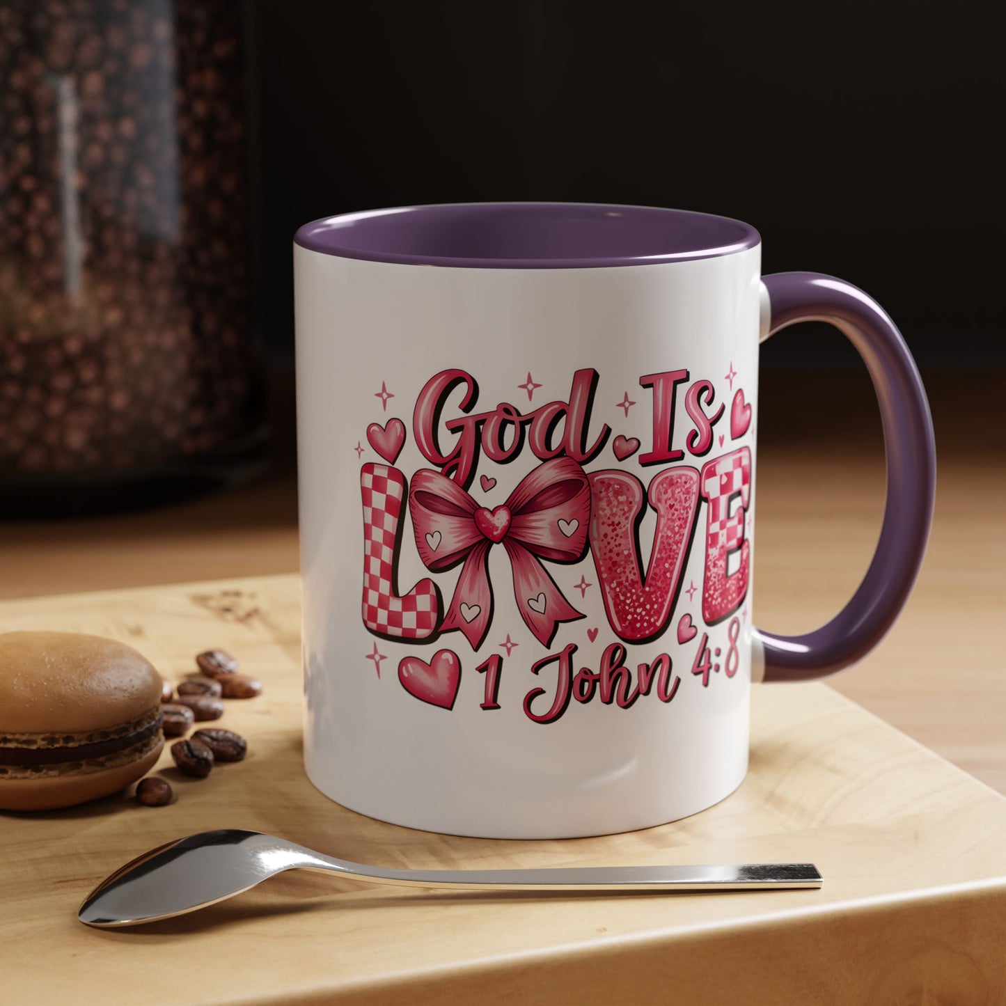 Religious Mug - God Is Love