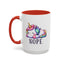 Humor Mug - Nope Unicorn