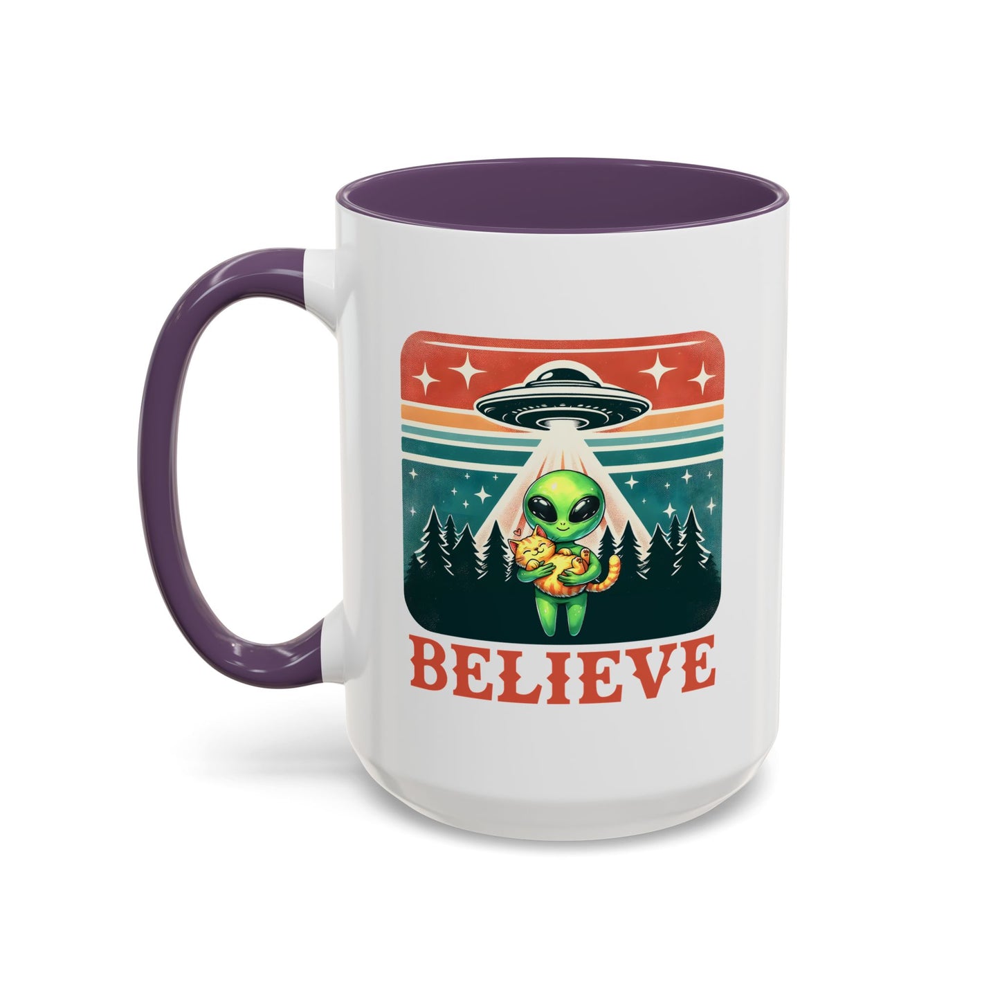 Alien Mug - Believe