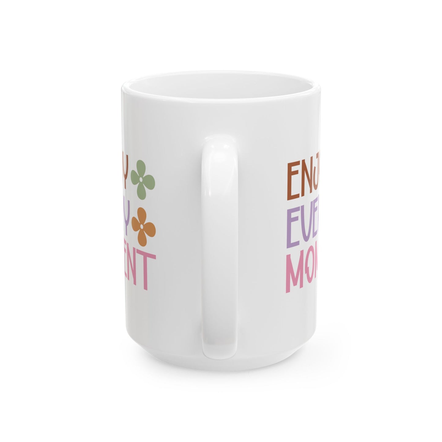 Wellness Mug - Enjoy Every Moment