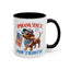 4th of July Mug - Proudly Pawtriotic Dog