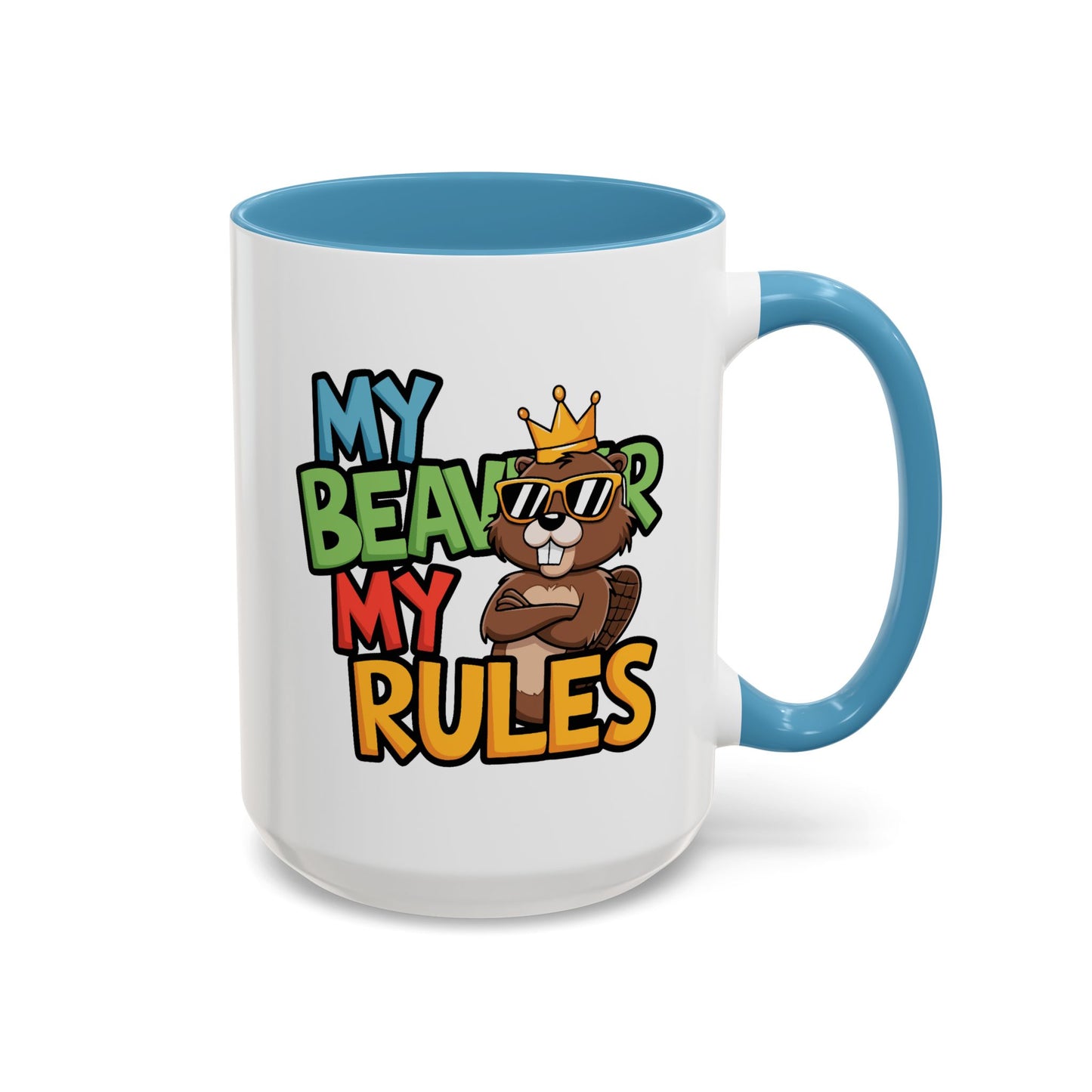 Adult Mug - My Beaver My Rules