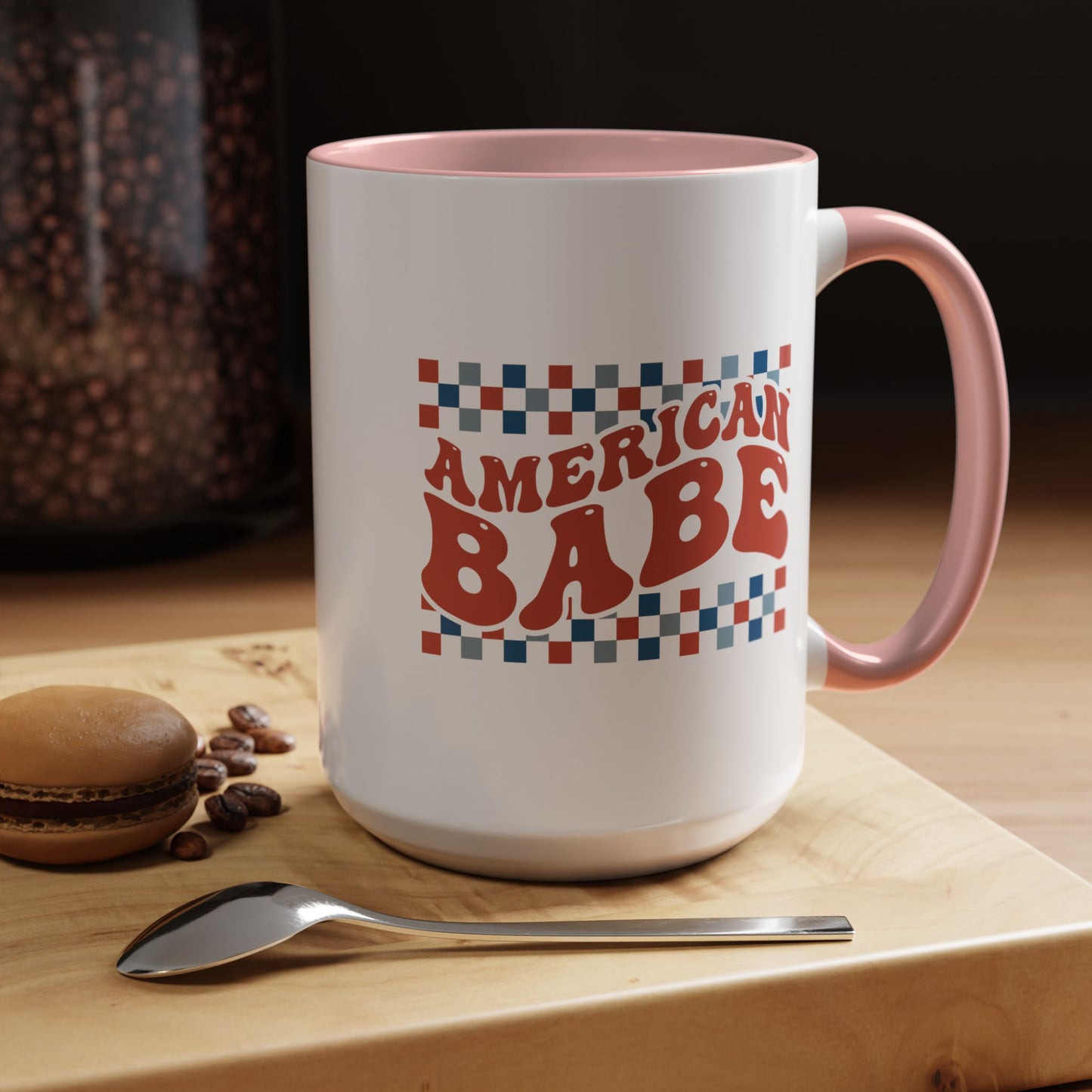 4th of July Mug - American Babe