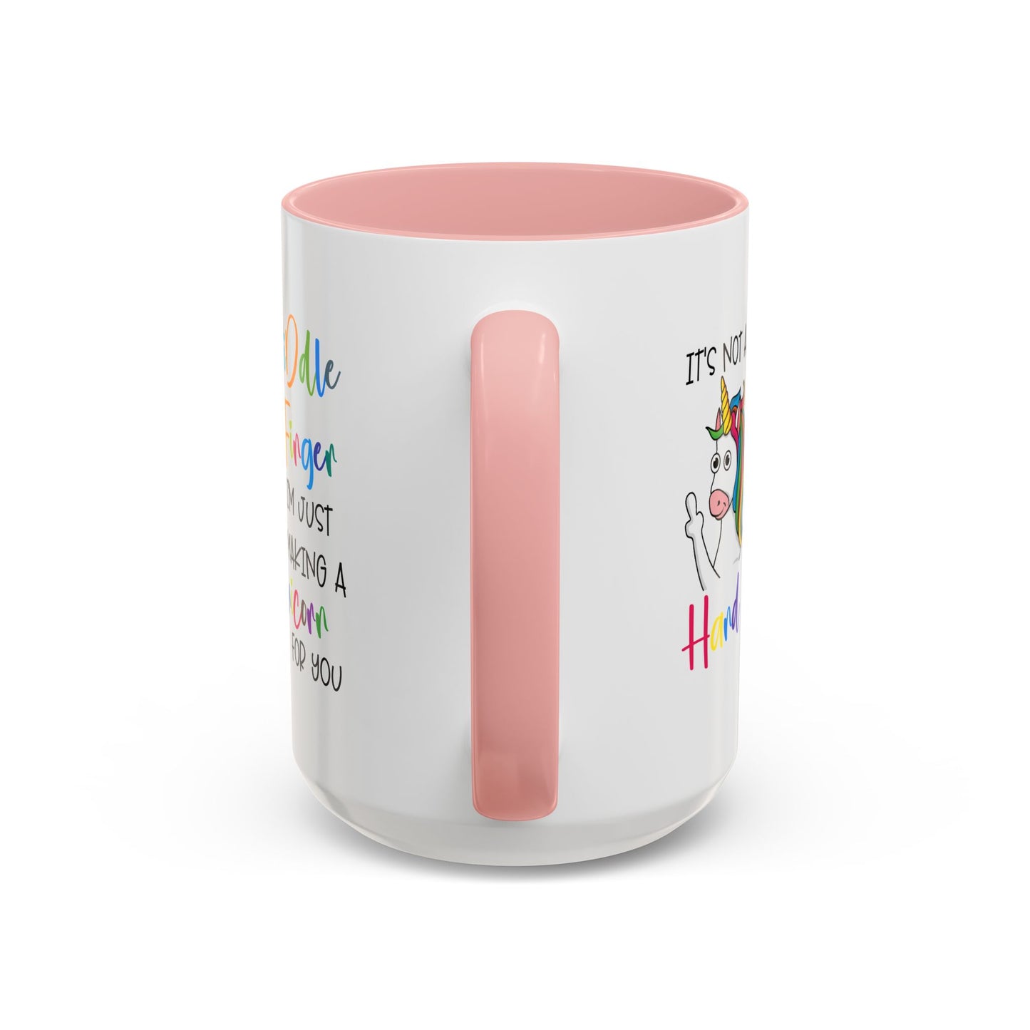 Humor Mug - It's Not a Middle Finger