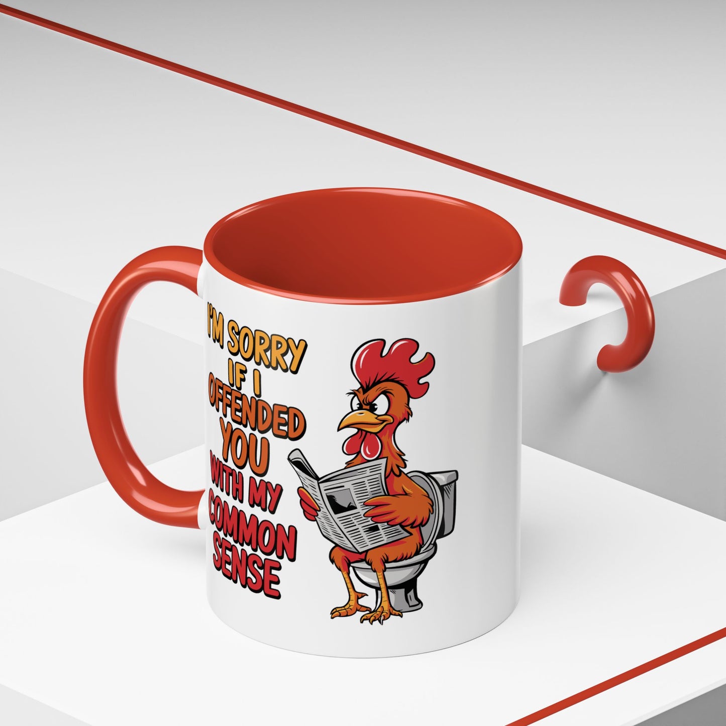 Humor Mug - I'm Sorry If I Offended You