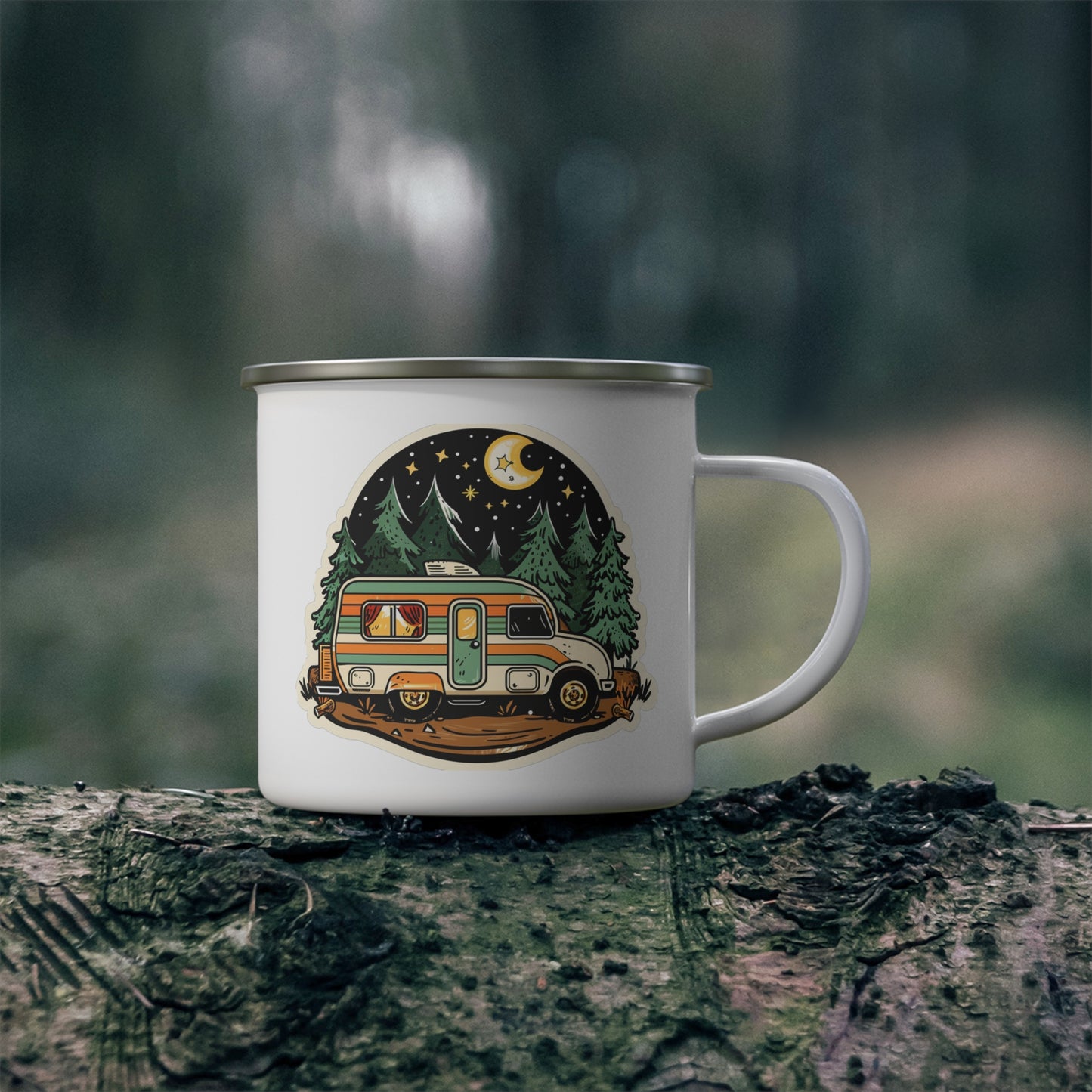 Adventure Mug - Camping Landscape 14