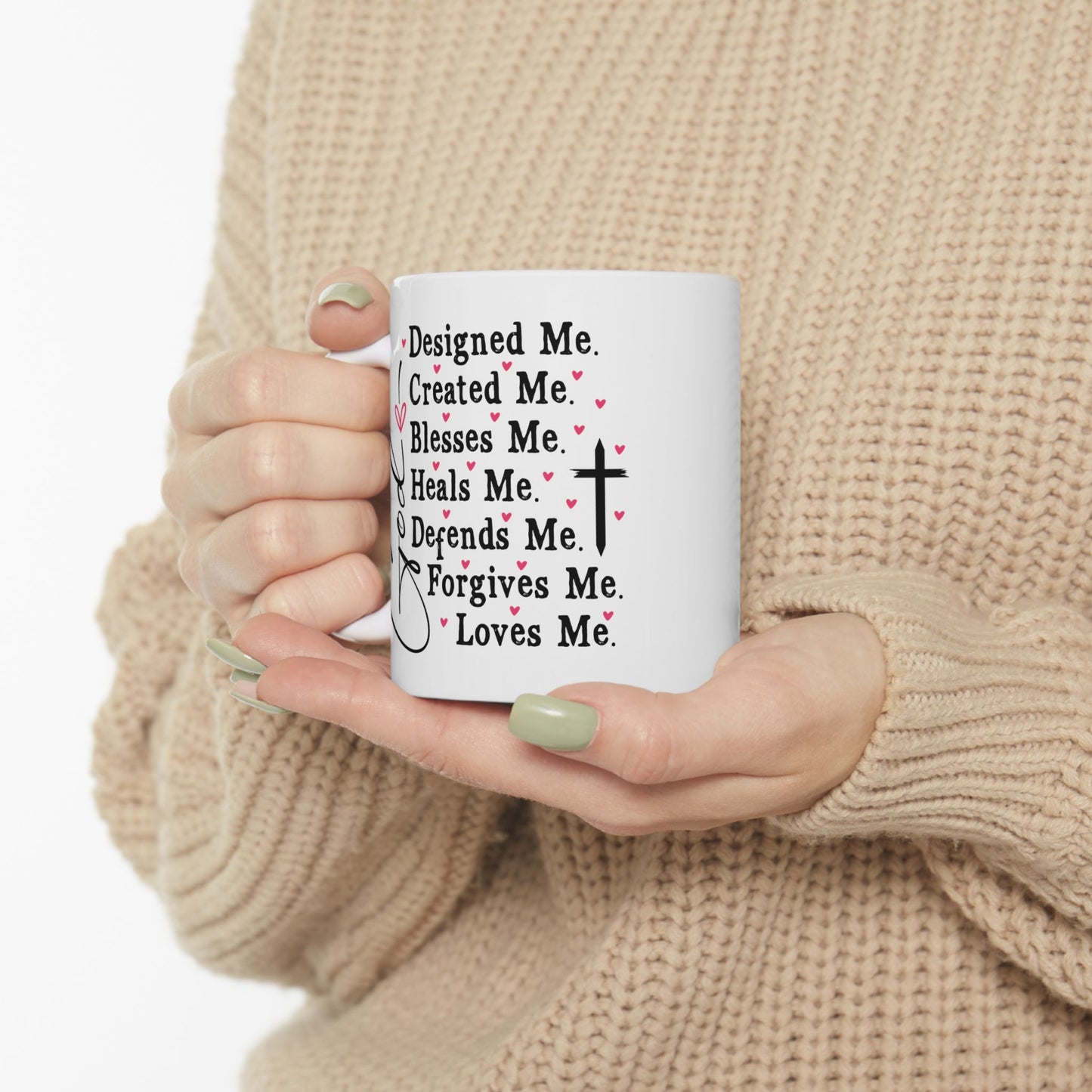 Religious Mug - God Designed Me