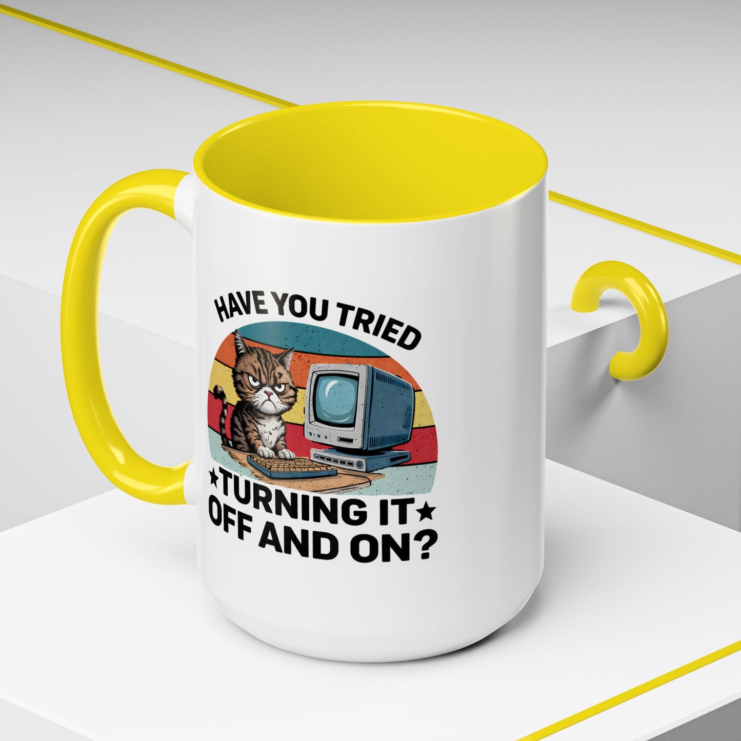 Office Mug - Have You Tried
